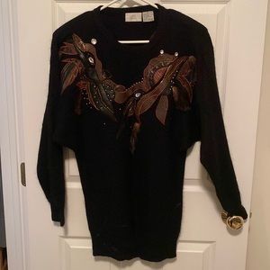 Laura Daniels Silk/Wool Sweater